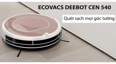 Review Ecovacs Deebot Cen540 từ trải nghiệm thực tế
